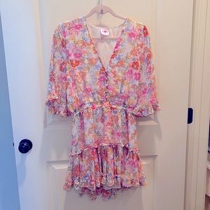 BuddyLove floral mini dress